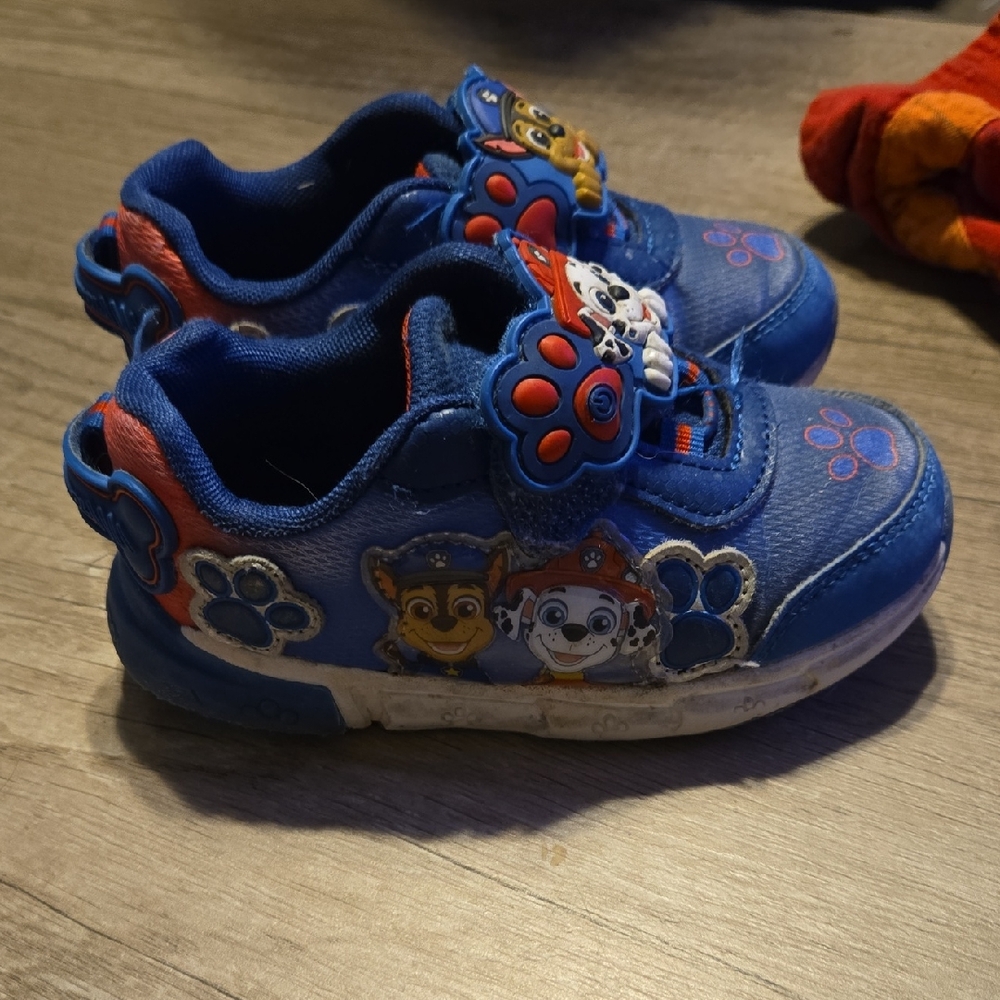 Paw Patrol Kids Shoes with Cartoon Characters